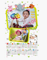 Thiết Kế Lịch Cho Bé
