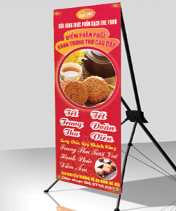Standee Chân X Cường Lực 60x160