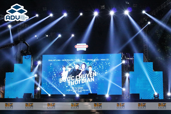 Backdrop sân khấu âm nhạc chuyên nghiệp