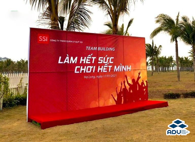 Khung backdrop có nhiều kích thước khác nhau
