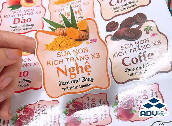 Ưu điểm khi in tem nhãn quận 12 tại In Nhanh ADV