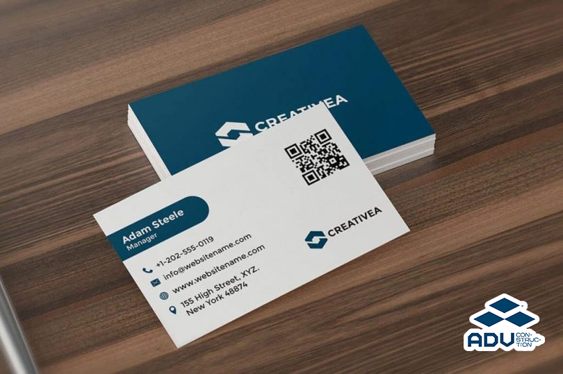 Thiết Kế Card Visit 2 Mặt Cho Cá Nhân Cho Doanh Nghiệp