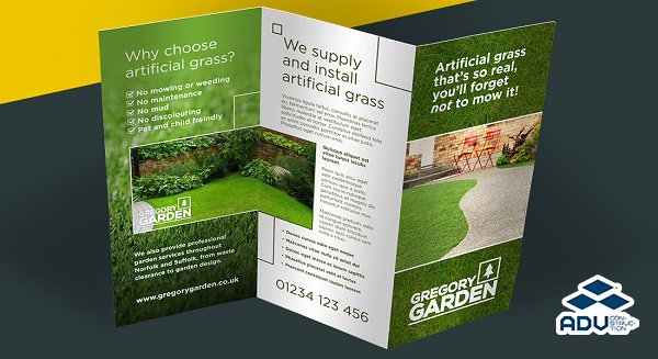 Thiết kế leaflet đẹp