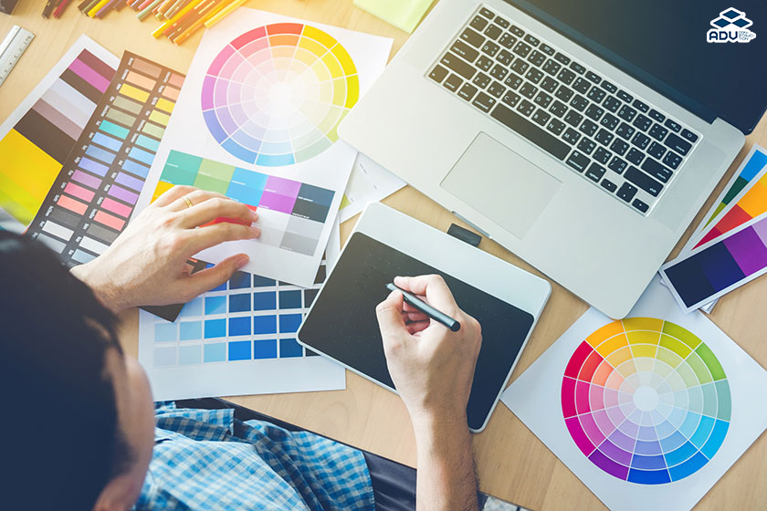 Thủ thuật chỉnh màu trong in ấn
