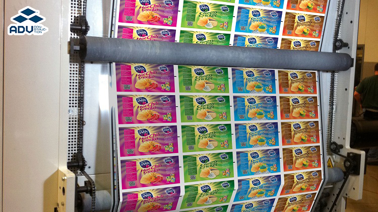 In flexo trải qua các khâu nghiêm ngặt để mang đến sản phẩm chất lượng