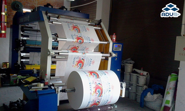 In flexo rất phù hợp cho in số lượng lớn