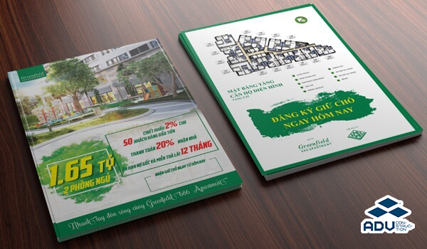 Chuẩn bị hình ảnh đại điện cho tờ rơi