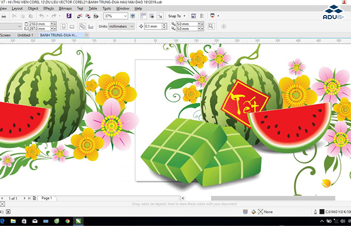 Nhược điểm của file vector là không có màu sắc đa dạng và hiệu ứng như ảnh bitmap
