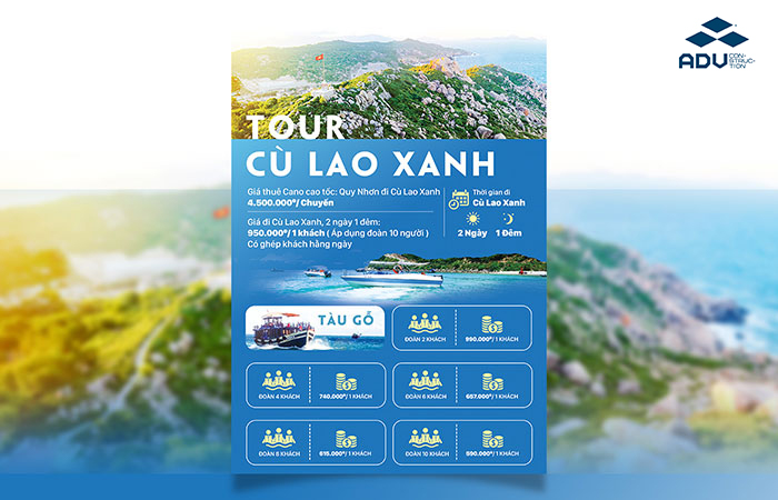 Tờ rơi cần có bố cục và hình ảnh đẹp thể tạo nên thiết kế hoàn chỉnh