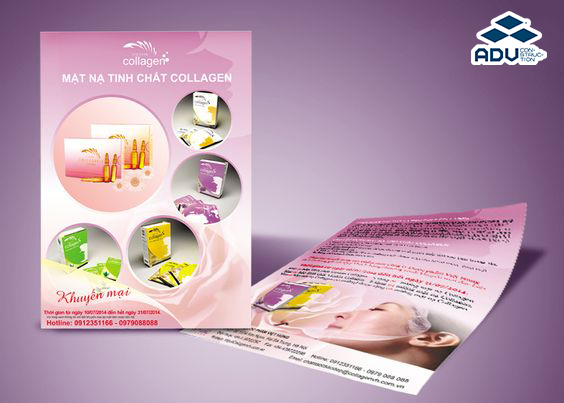 Tờ rơi là ấn phẩm quảng cáo