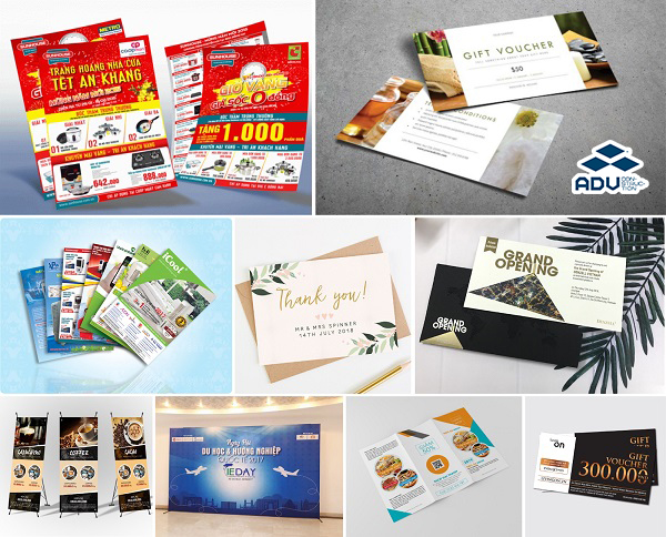 Ấn phẩm quảng cáo theo hình thức