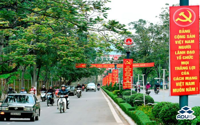 Lịch sử và phát triển băng rôn khẩu hiệu