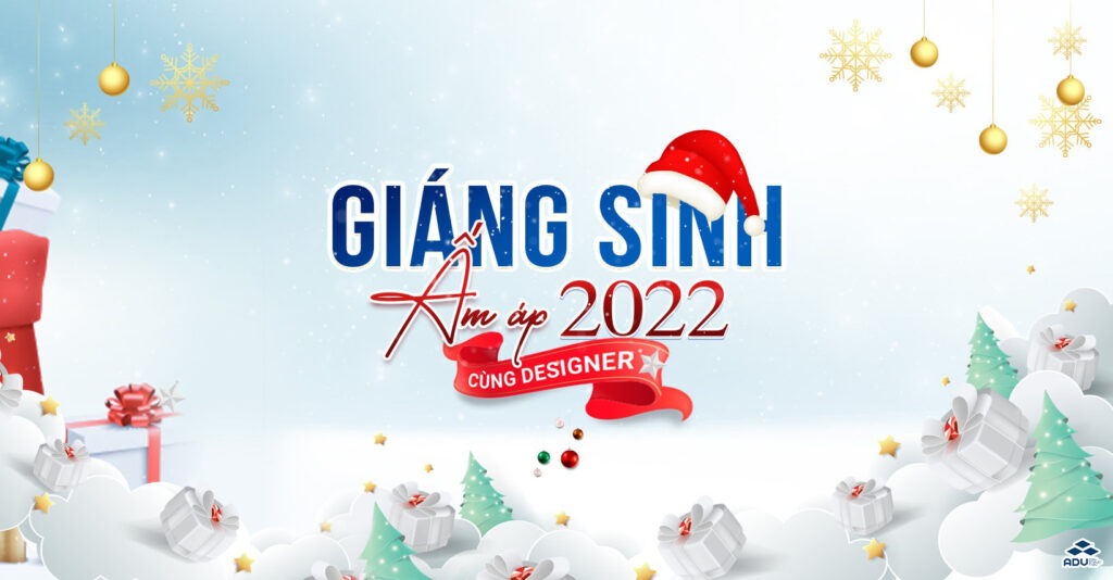 Banner chúc mừng giáng sinh