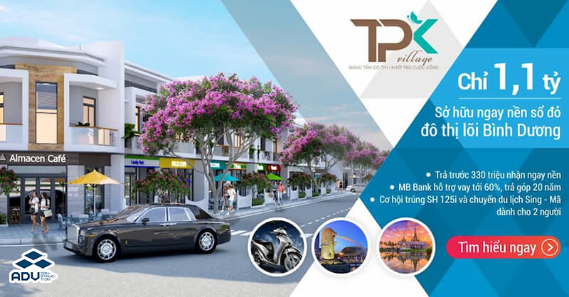 Banner đất nền