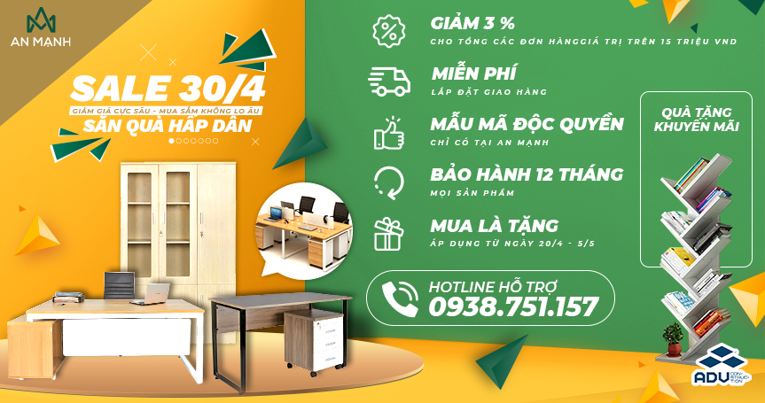 Có nhiều loại banner khuyến mãi, giảm giá khác nhau