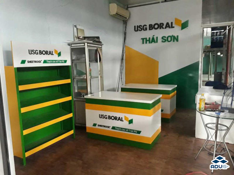 Booth USG BORAL THÁI SƠN