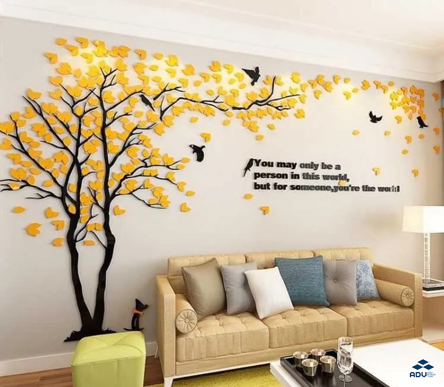 In decal khổ lớn có giá thành phù hợp