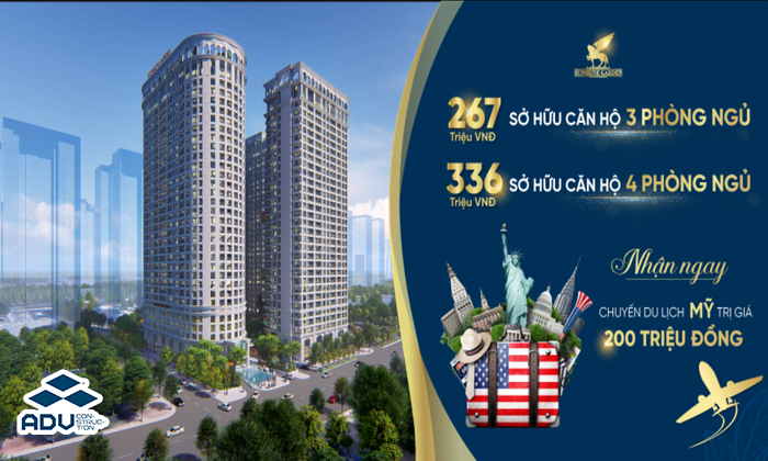 Mẫu banner bất động sản nổi bật