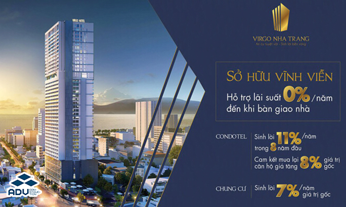 Mẫu banner bất động sản chung cư