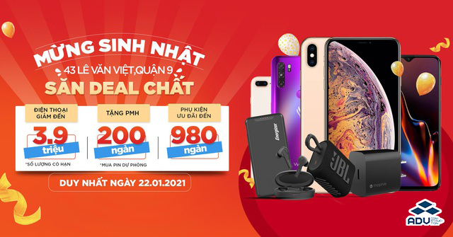 Mẫu banner ưu đãi ngày dịp sinh nhật