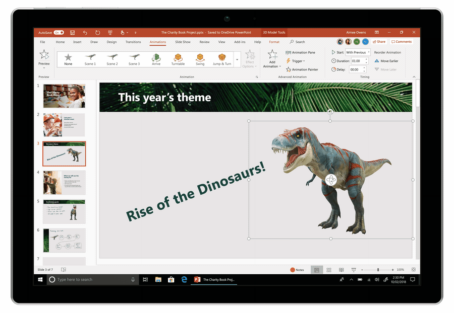 Microsoft PowerPoint