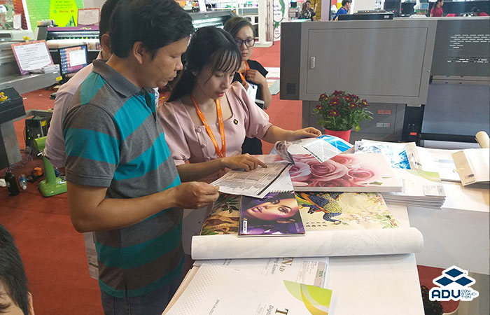 Quy trình in UV phẳng