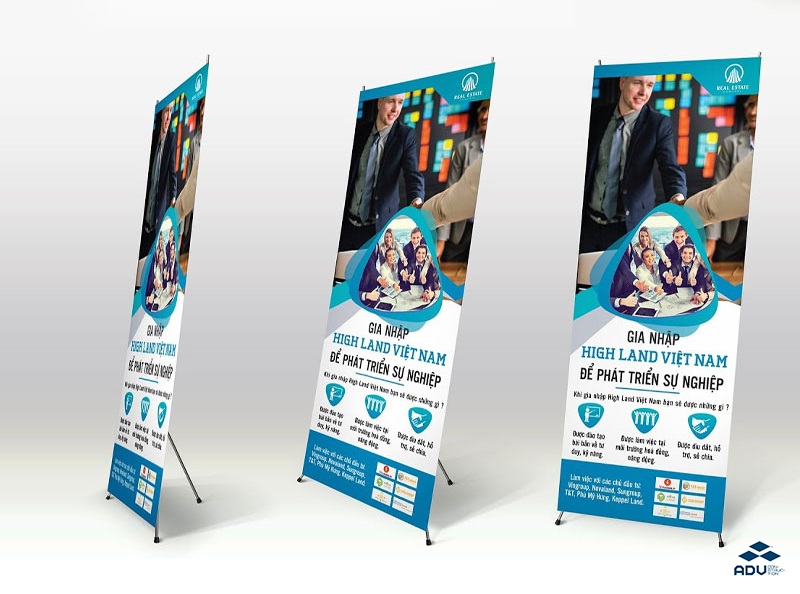 Standee tuyển dụng là gì?