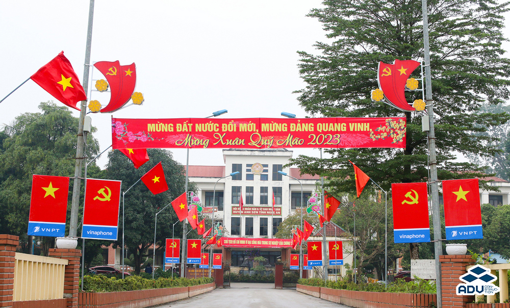 Quy cách in băng rôn mừng đảng mừng xuân