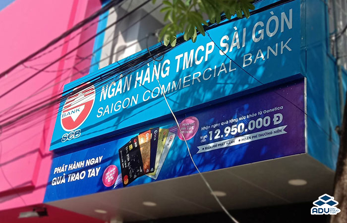 Giá in bạt hiflex thường rẻ hơn so với các chất liệu còn lại