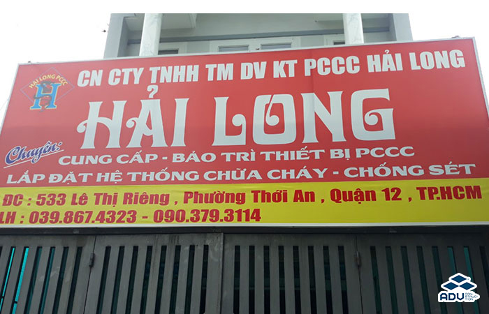 Bảng hiệu hiflex đang được sử dụng rất phổ biến trên thị trường