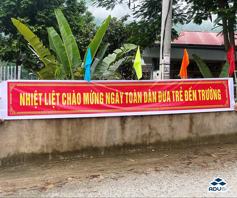 Mẫu băng rôn khẩu hiệu