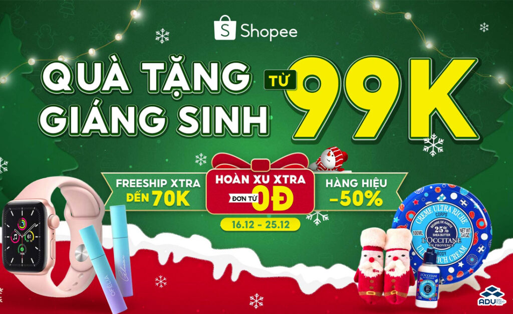 Có nhiều chất liệu in băng rôn giáng sinh đẹp