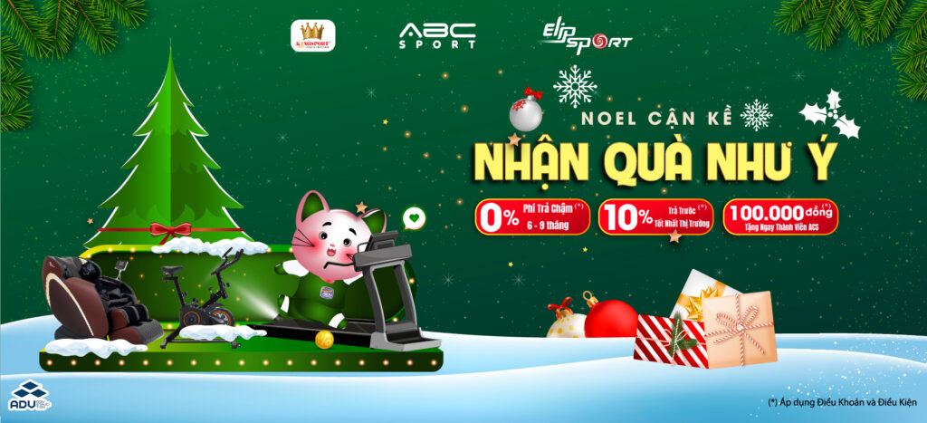 Băng rôn giáng sinh noel lung linh