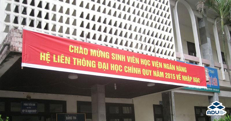 In băng rôn và gia công khẩu hiệu