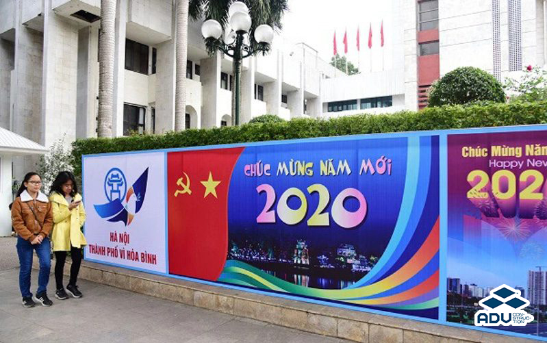 Ý nghĩa băng rôn mừng đảng mừng xuân