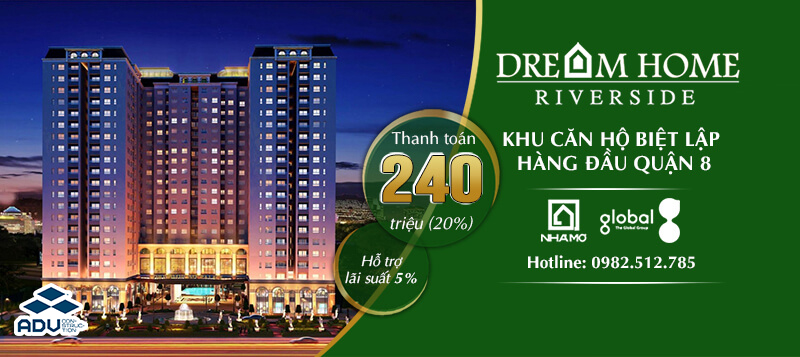 Thiết kế banner bất động sản chuyên nghiệp