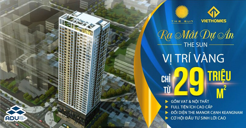 Mẫu banner bất động sản thu hút, ấn tượng