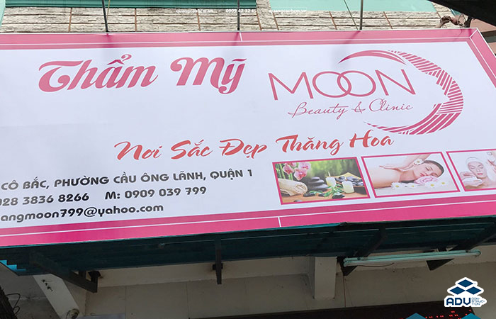 Bảng hiệu hiflex thường