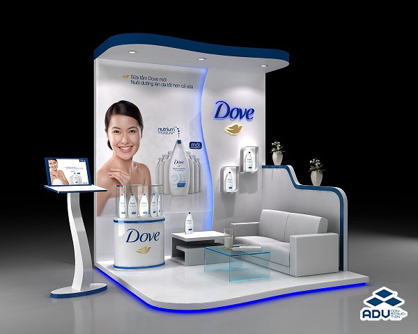 Lợi ích của booth quảng cáo