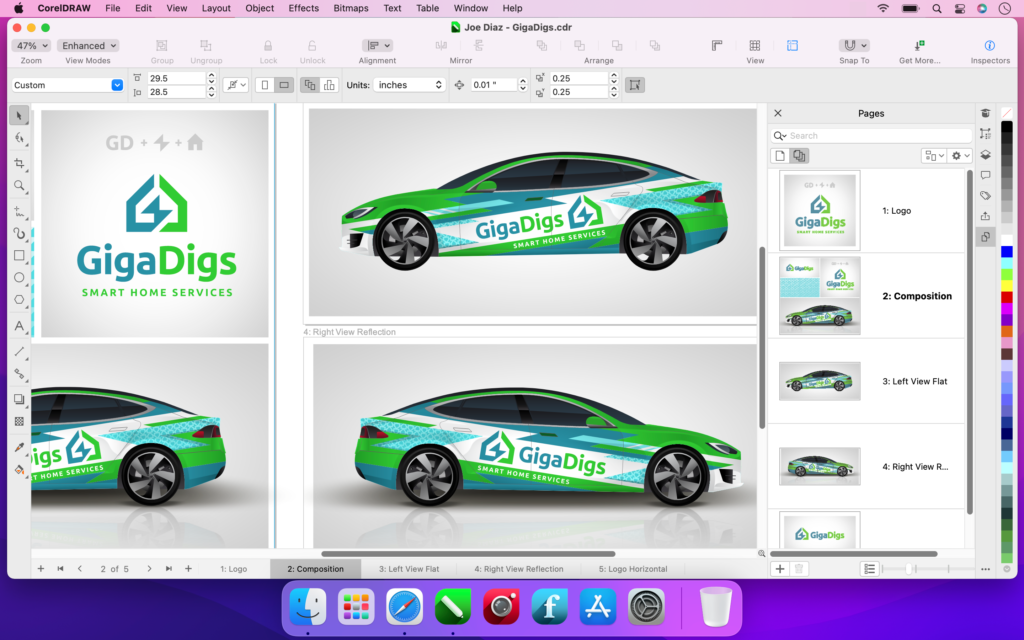 Coreldraw