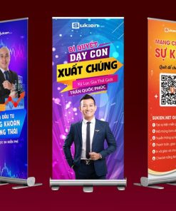 Mẫu standee sự kiện nổi bật, ấn tượng