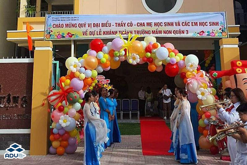 Mẫu băng rôn trang trí chào mừng năm học mới
