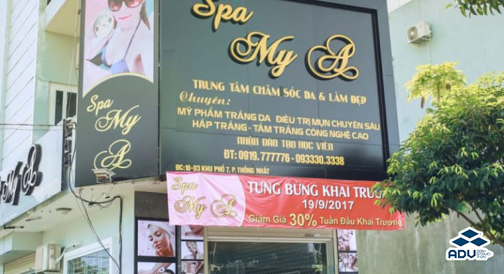 Khi tự sáng tạo nên thông điệp cho băng rôn, quý khách lưu ý chỉ nên sáng tạo những thông điệp mang tính ngắn gọn, súc tích