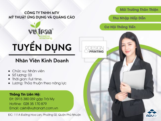 Mẫu banner tuyển dụng đẹp
