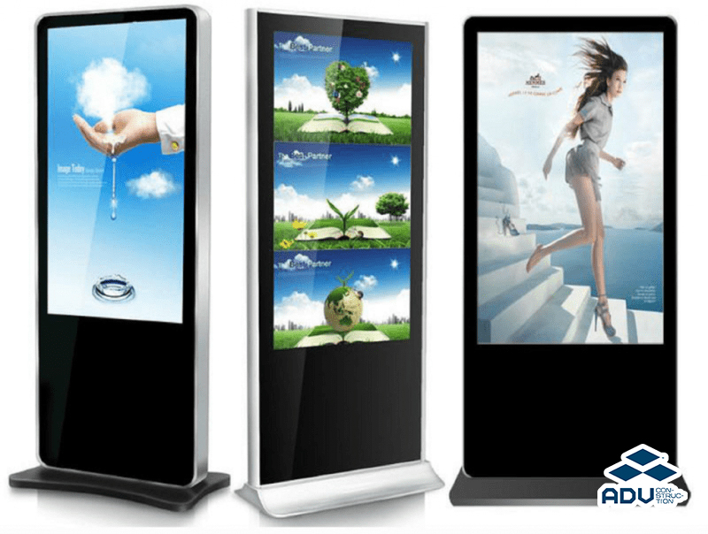 Standee quảng cáo điện từ có giá ít nhất 10 triệu