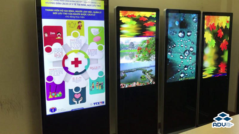 Ưu điểm của standee điện tử