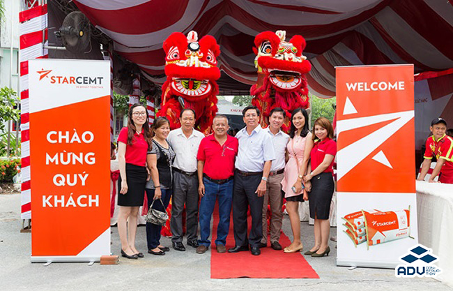 Mẫu banner sự kiện khai trương