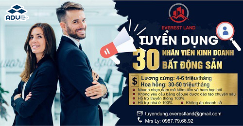 Banner tuyển NVKD