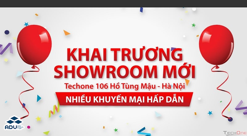 Mẫu banner khai trương đẹp, đơn giản