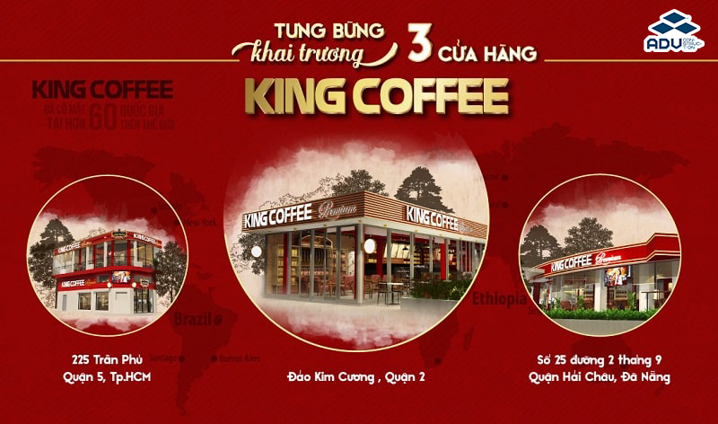 Banner khai trương sự kiện